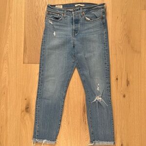 Levi’s Wedgie Icon Jeans - Size 28